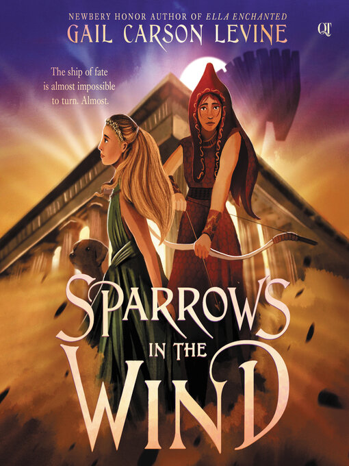 Title details for Sparrows in the Wind by Gail Carson Levine - Available